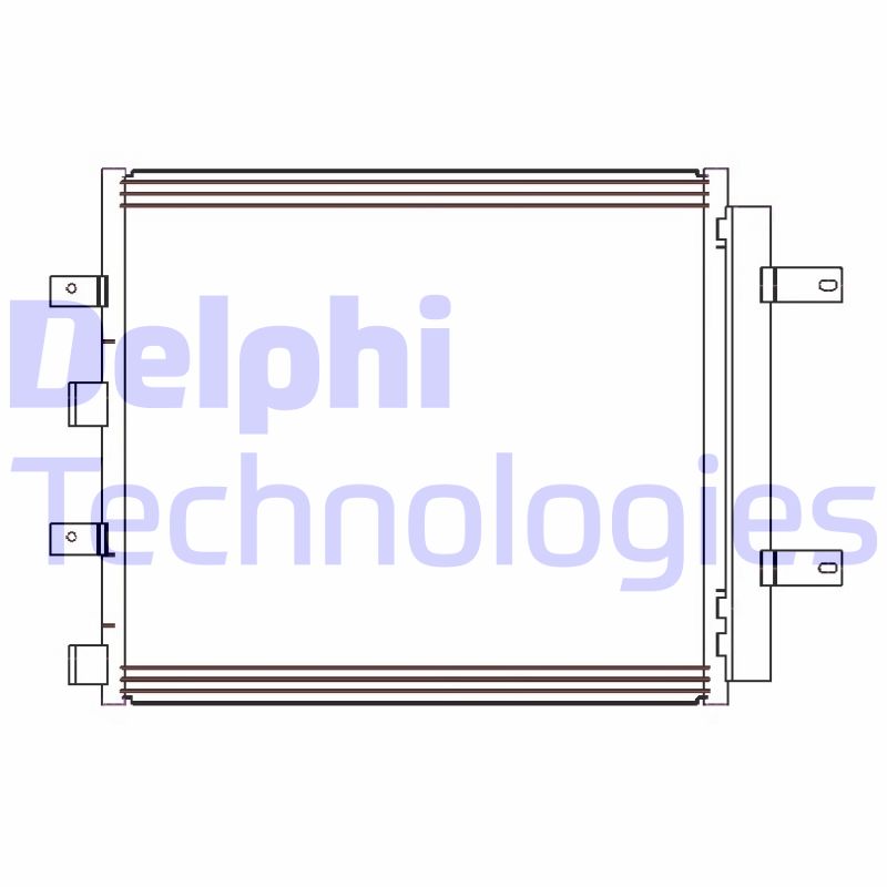 Condensator, climatizare CF20241 DELPHI