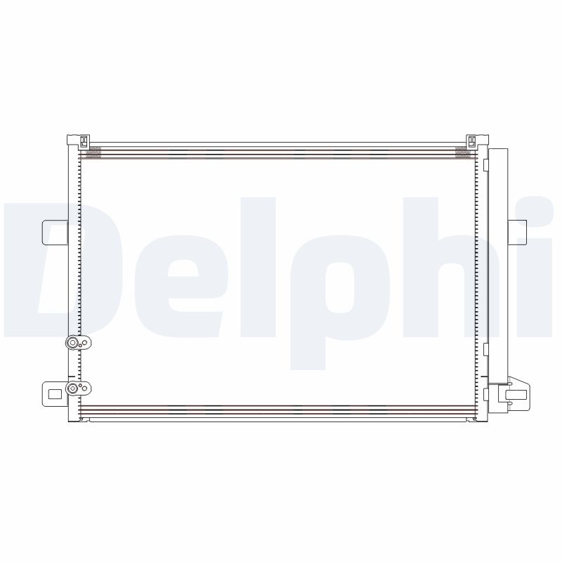 Condensator, climatizare CF20301 DELPHI