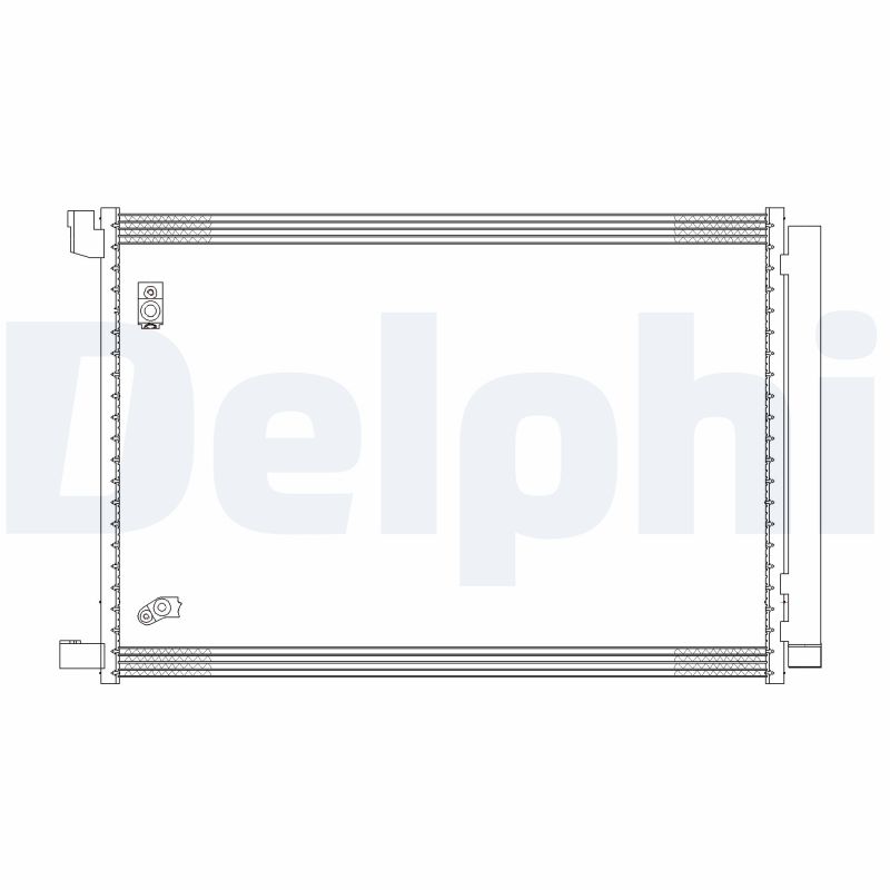 Condensator, climatizare CF20308 DELPHI