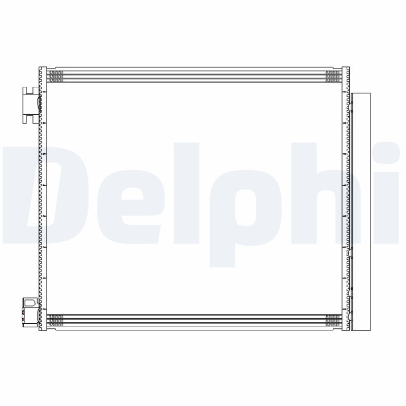 Condensator, climatizare CF20313 DELPHI