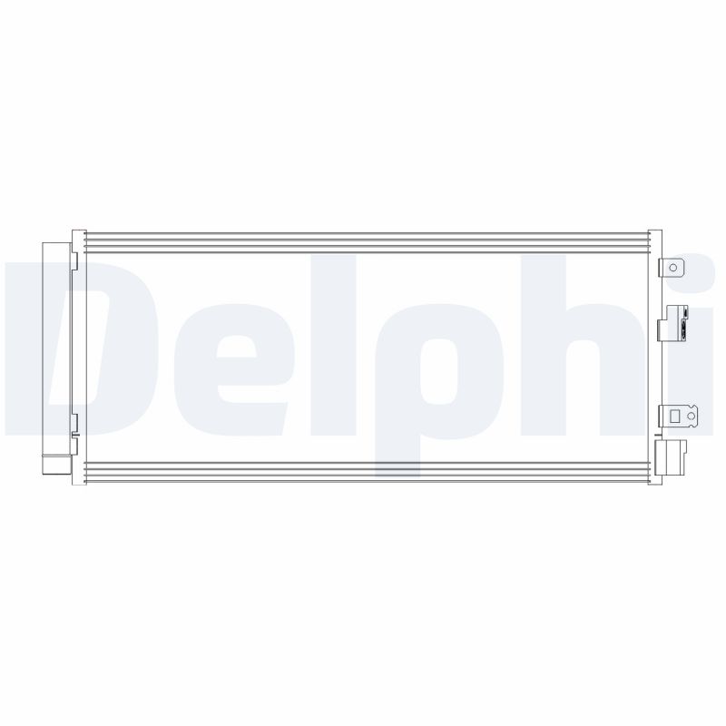 Condensator, climatizare CF20381 DELPHI