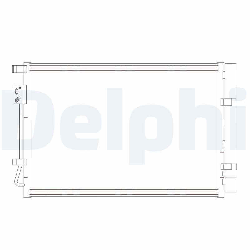 Condensator, climatizare CF20414 DELPHI