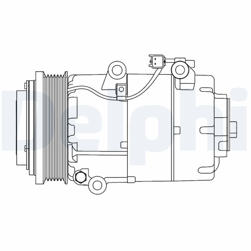 Compresor, climatizare CS20306 DELPHI