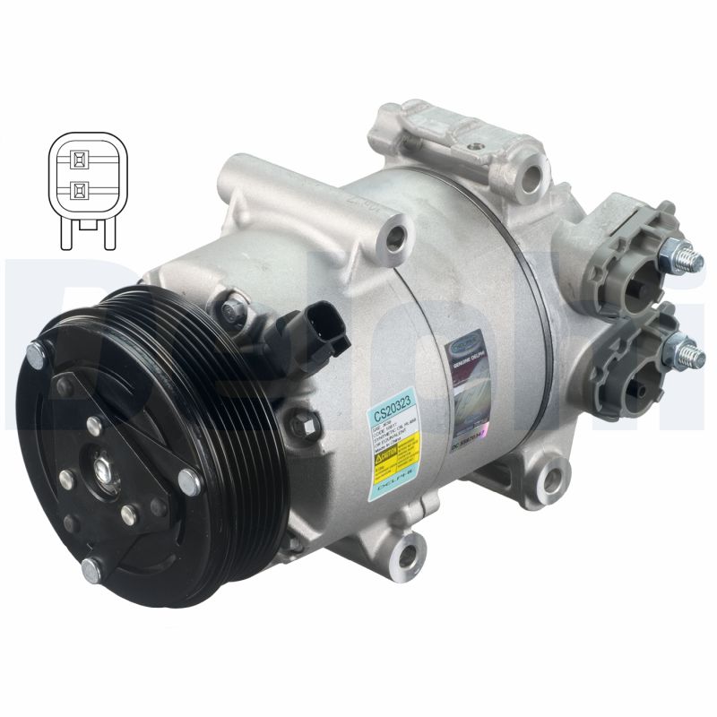 Compresor, climatizare CS20323 DELPHI