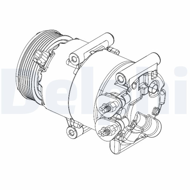 Compresor, climatizare CS20324 DELPHI