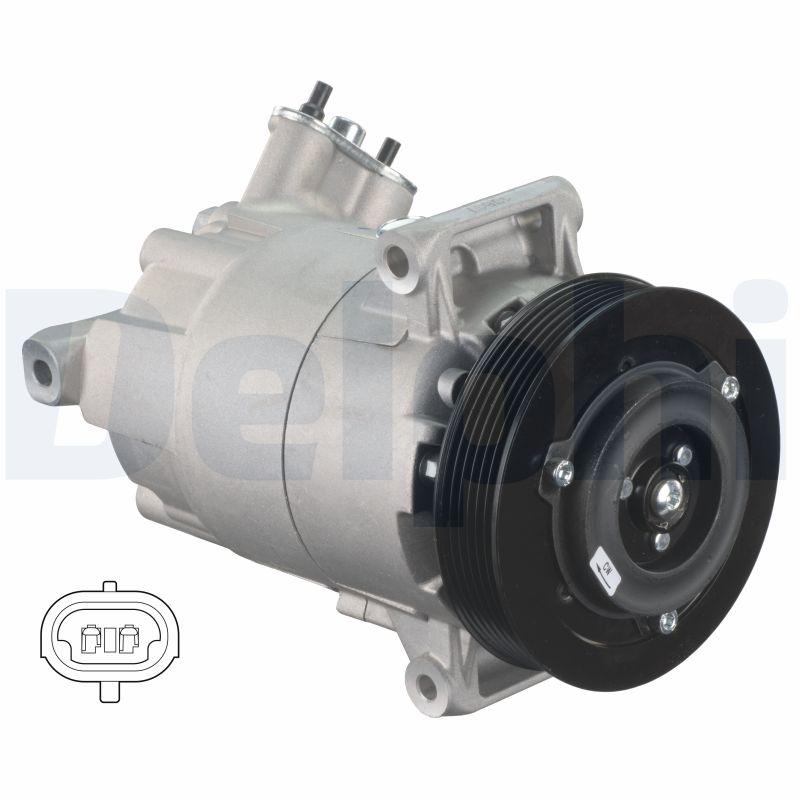 Compresor, climatizare CS20382 DELPHI