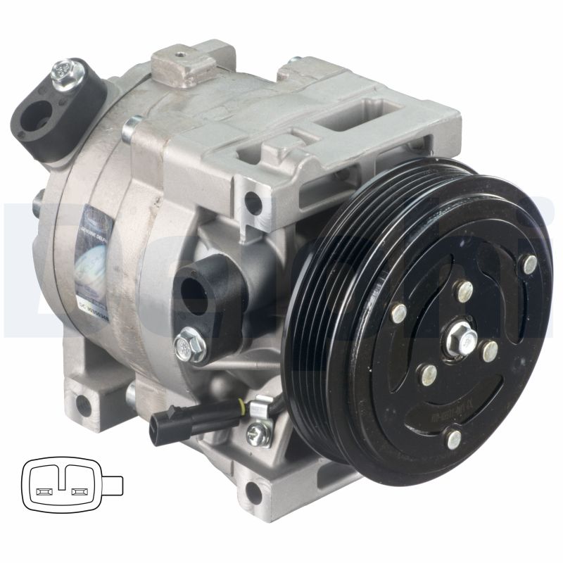 Compresor, climatizare CS20402 DELPHI