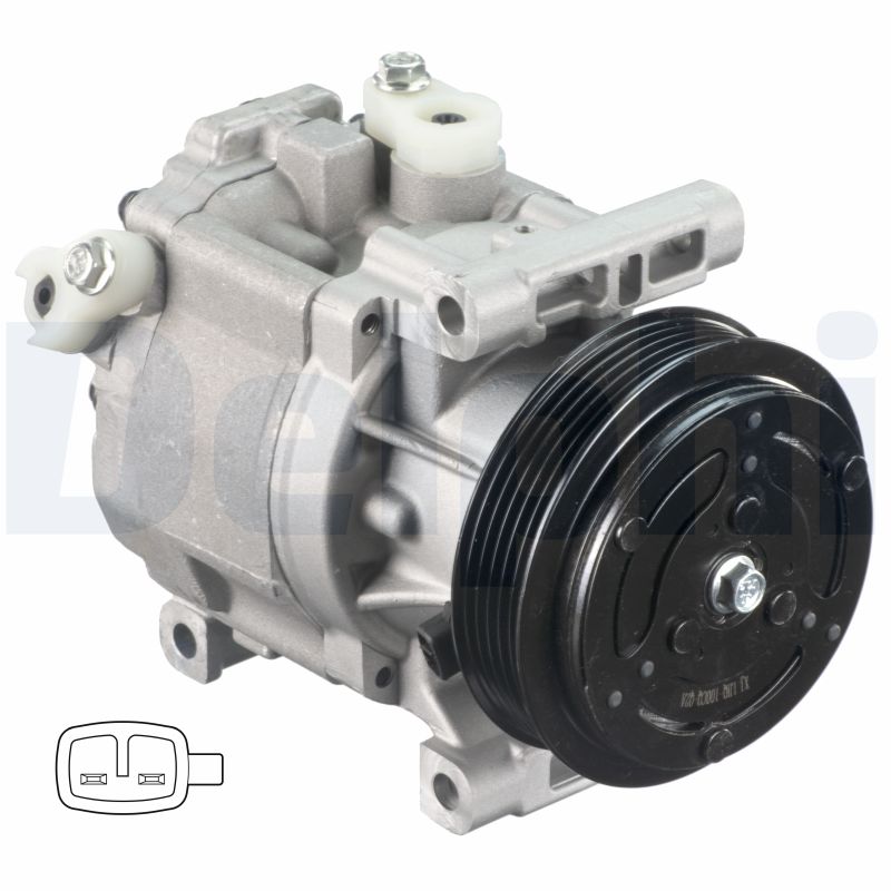 Compresor, climatizare CS20403 DELPHI