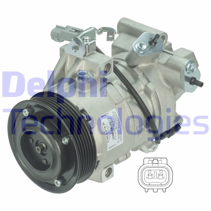 Compresor, climatizare CS20480 DELPHI