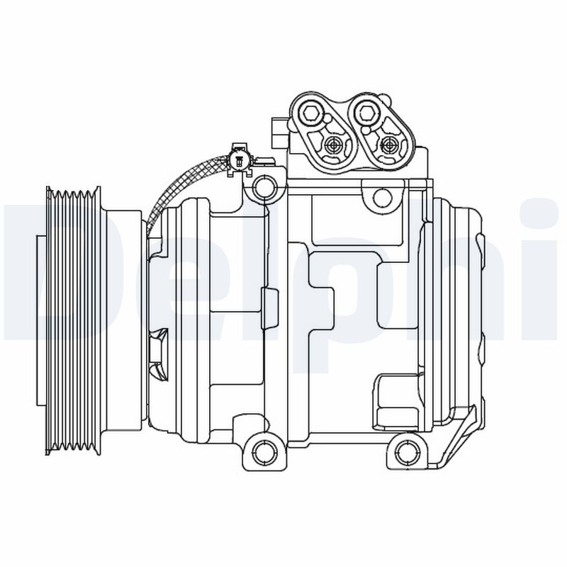 Compresor, climatizare CS20488 DELPHI