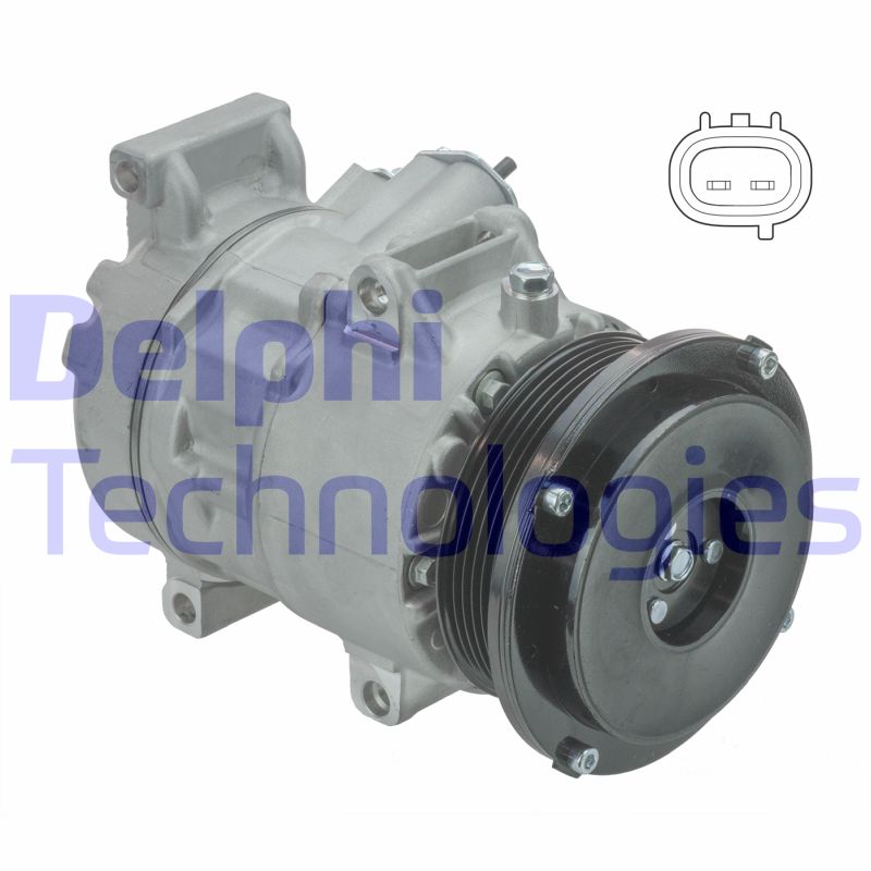 Compresor, climatizare CS20496 DELPHI