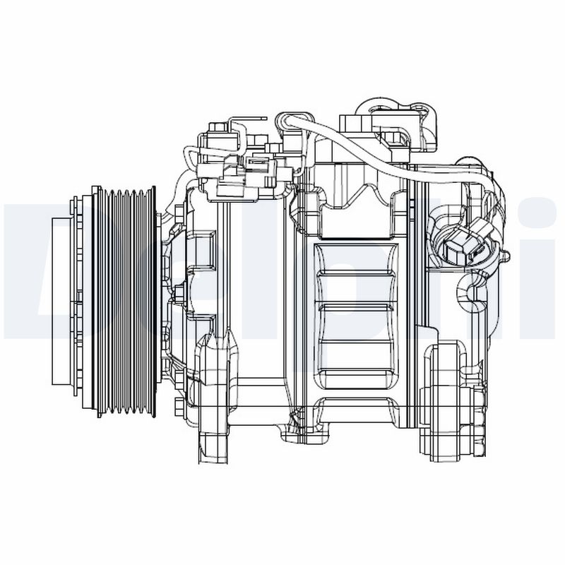 Compresor, climatizare CS20501 DELPHI