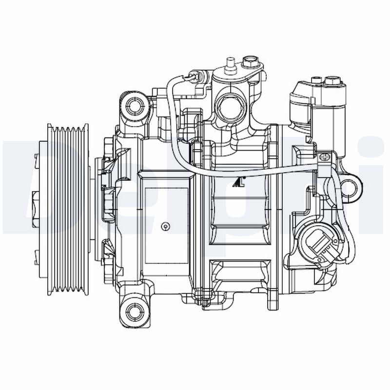 Compresor, climatizare CS20504 DELPHI