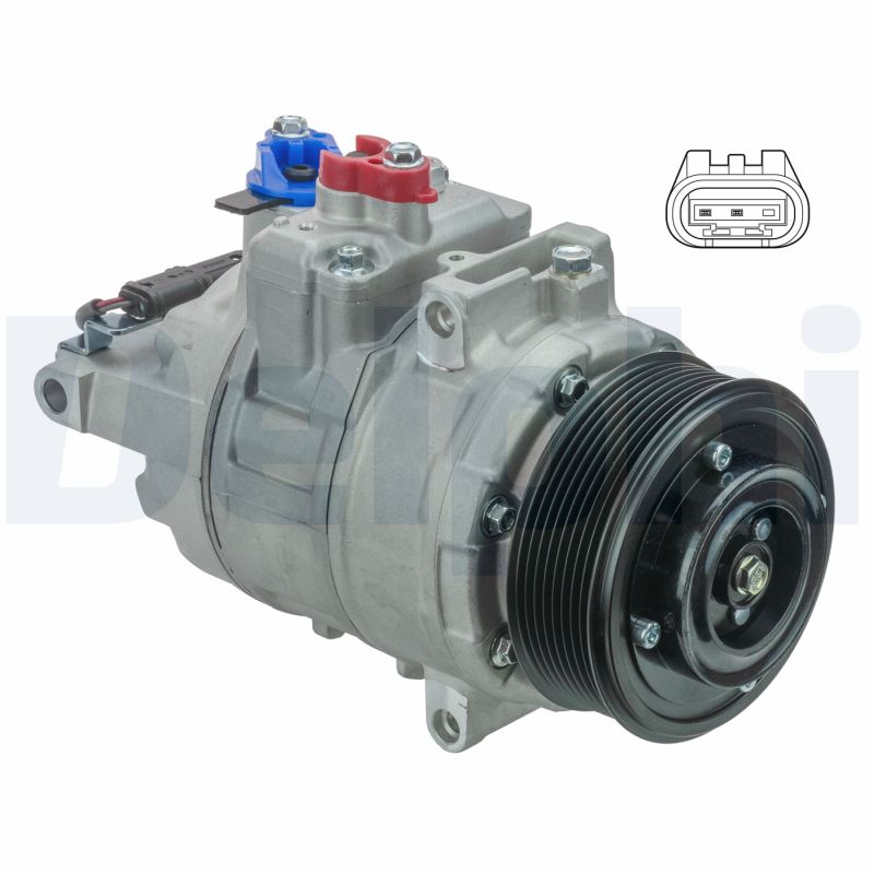 Compresor, climatizare CS20505 DELPHI
