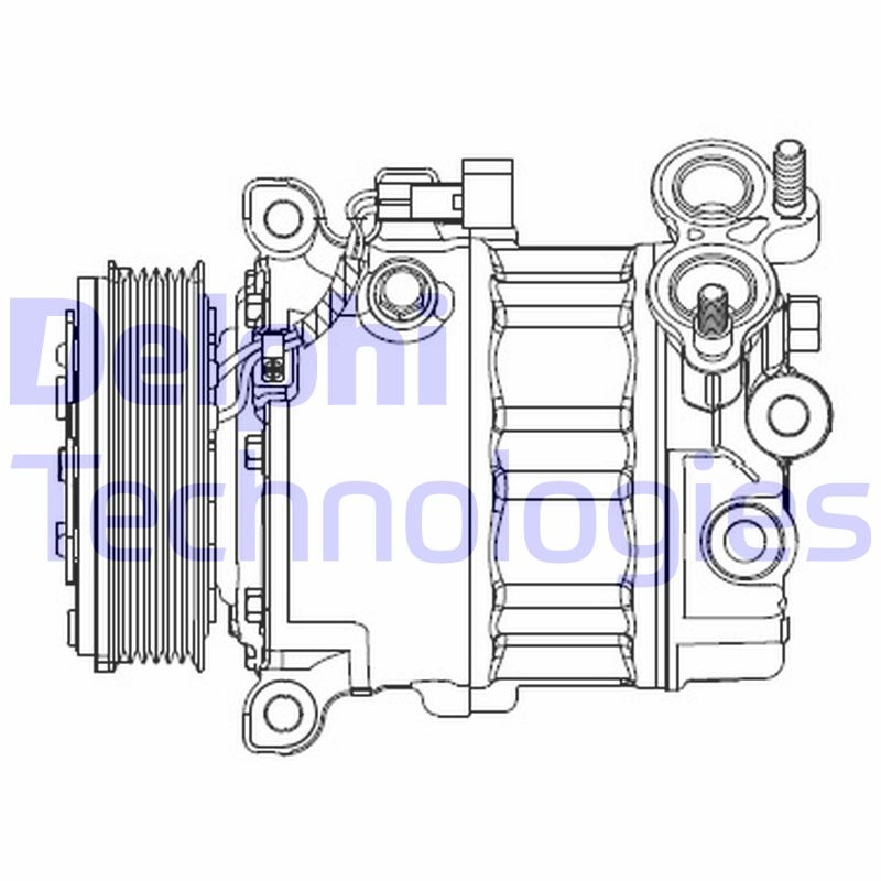 Compresor, climatizare CS20512 DELPHI