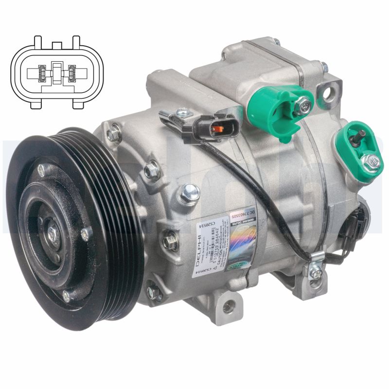 Compresor, climatizare CS20514 DELPHI