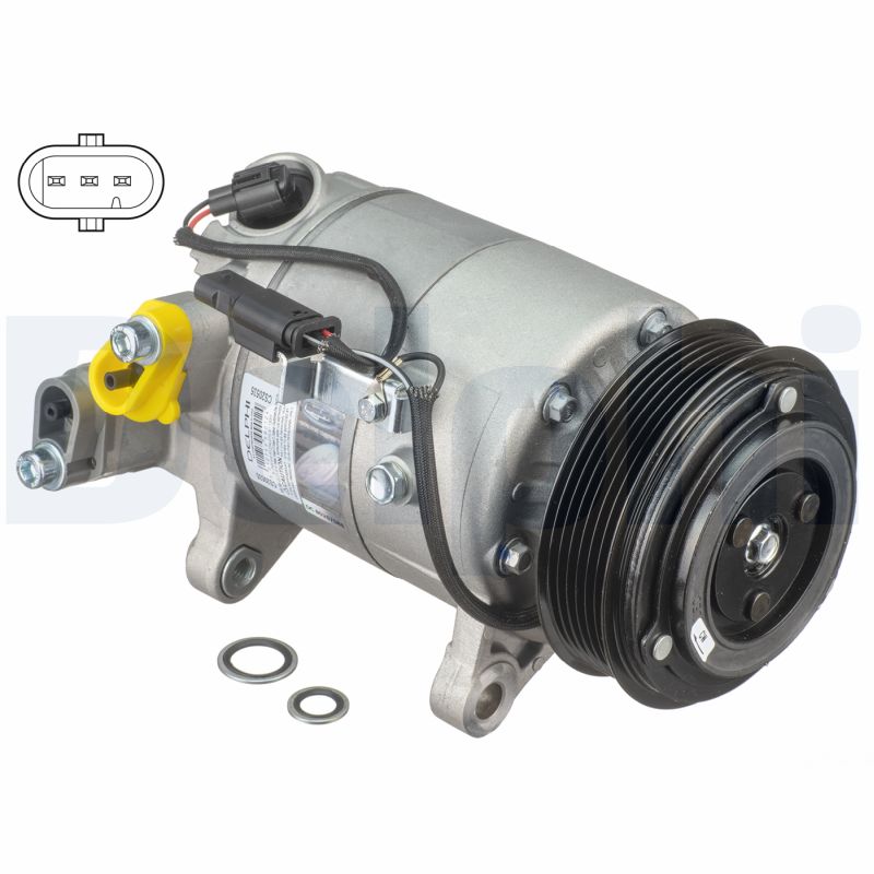 Compresor, climatizare CS20535 DELPHI