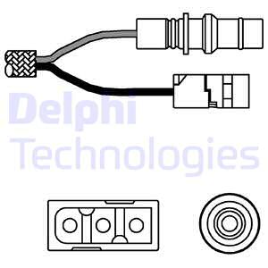 Sonda Lambda ES10276-12B1 DELPHI