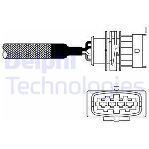 Sonda Lambda ES10982-12B1 DELPHI