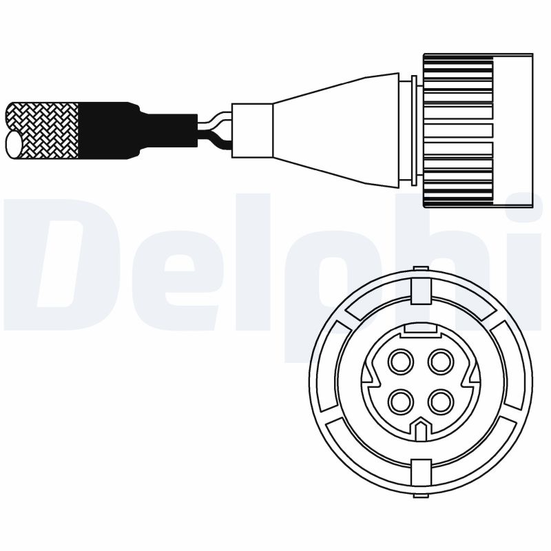 Sonda lambda ES10986-12B1 DELPHI