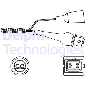 Sonda Lambda ES11000-12B1 DELPHI