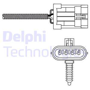 Sonda Lambda ES20135-12B1 DELPHI