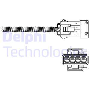 Sonda Lambda ES20230-12B1 DELPHI