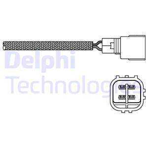 Sonda Lambda ES20269-12B1 DELPHI