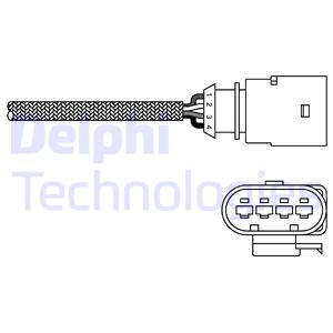 Sonda Lambda ES20289-12B1 DELPHI