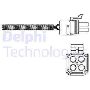 Sonda Lambda ES20290-12B1 DELPHI