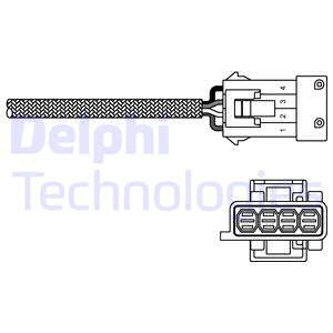 Sonda Lambda ES20308-12B1 DELPHI