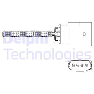 Sonda Lambda ES20338-12B1 DELPHI