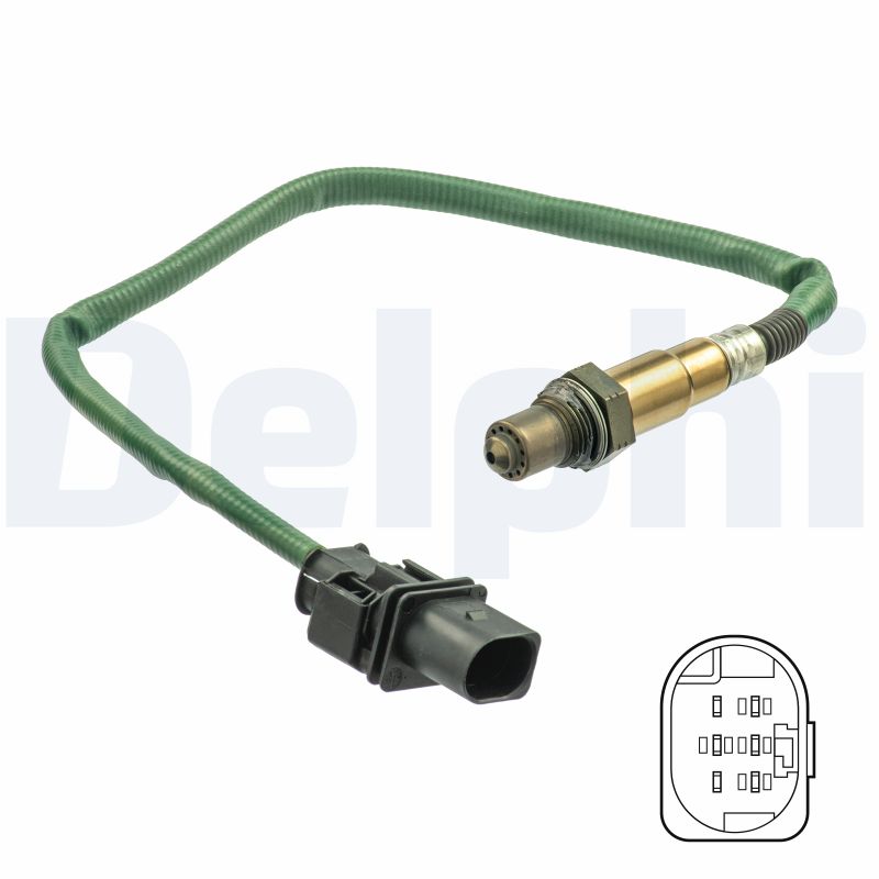 Sonda lambda ES20552-12B1 DELPHI