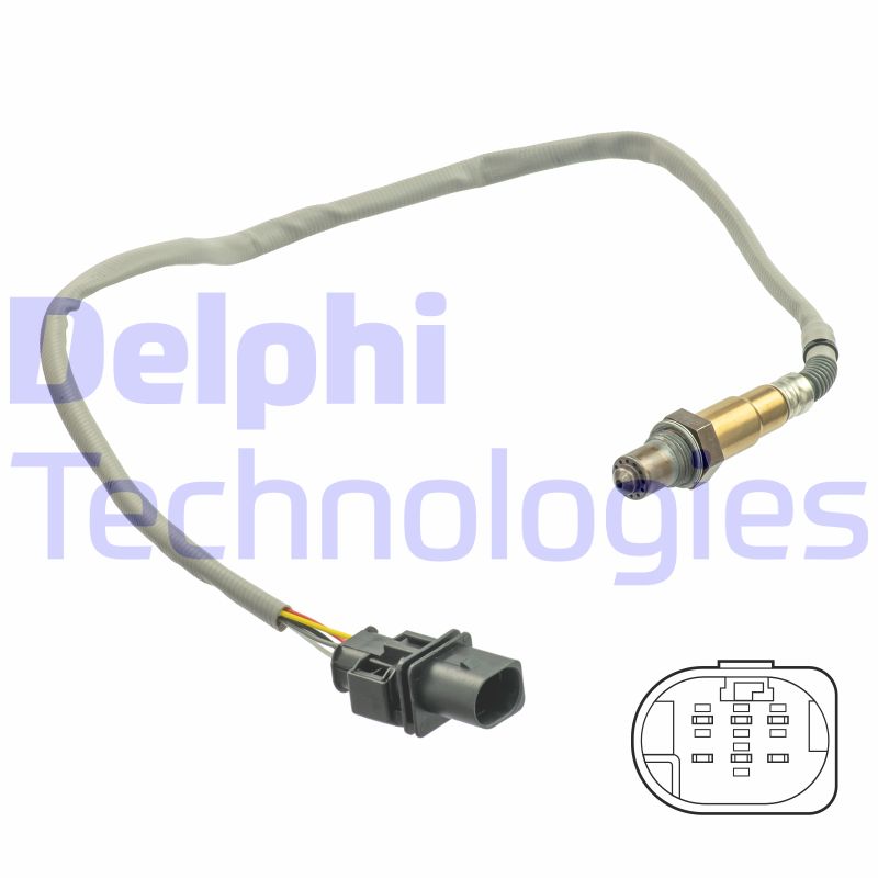 Sonda Lambda ES21065-12B1 DELPHI