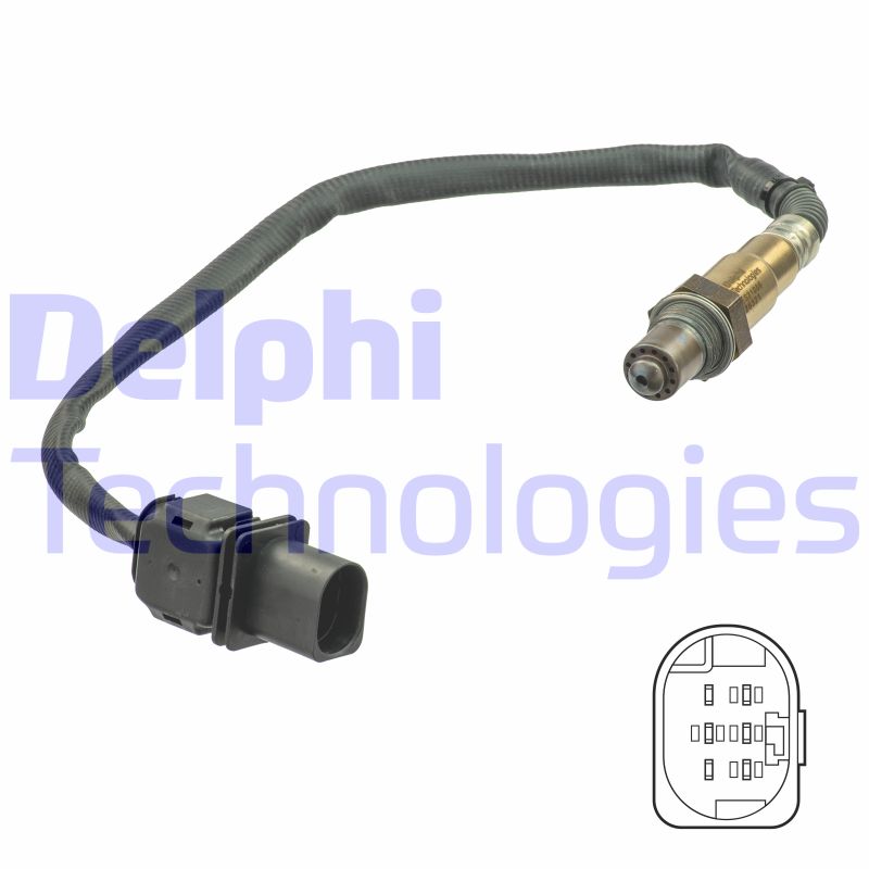 Sonda Lambda ES21086-12B1 DELPHI