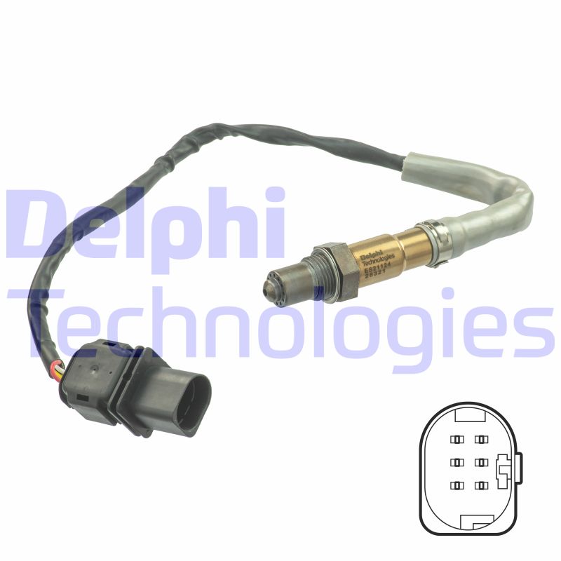 Sonda Lambda ES21124-12B1 DELPHI