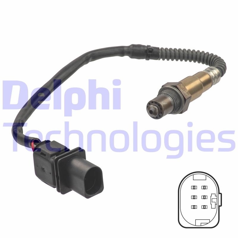 Sonda Lambda ES21156-12B1 DELPHI