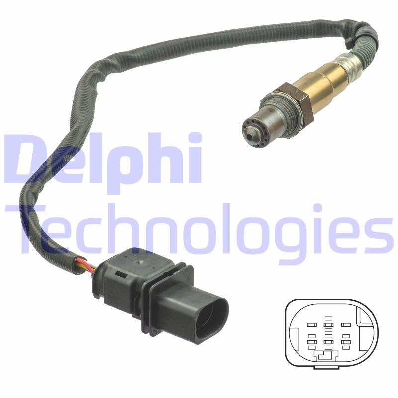 Sonda Lambda ES21159-12B1 DELPHI