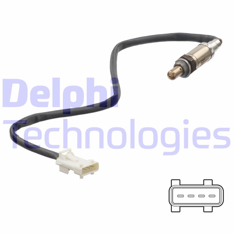 Sonda Lambda ES21251-12B1 DELPHI