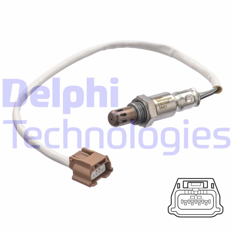 Sonda Lambda ES21259-12B1 DELPHI