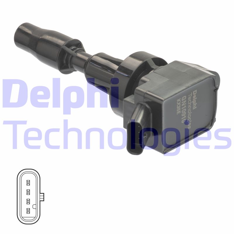 Bobina de inductie GN10910-12B1 DELPHI