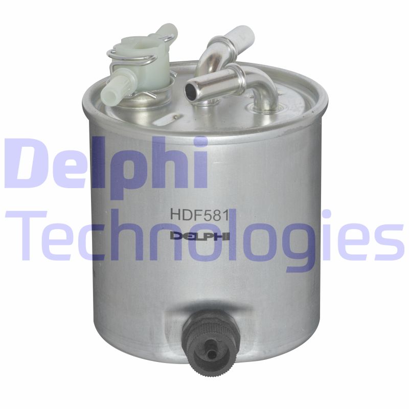 Filtru combustibil HDF581 DELPHI