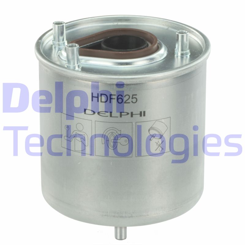 Filtru combustibil HDF625 DELPHI