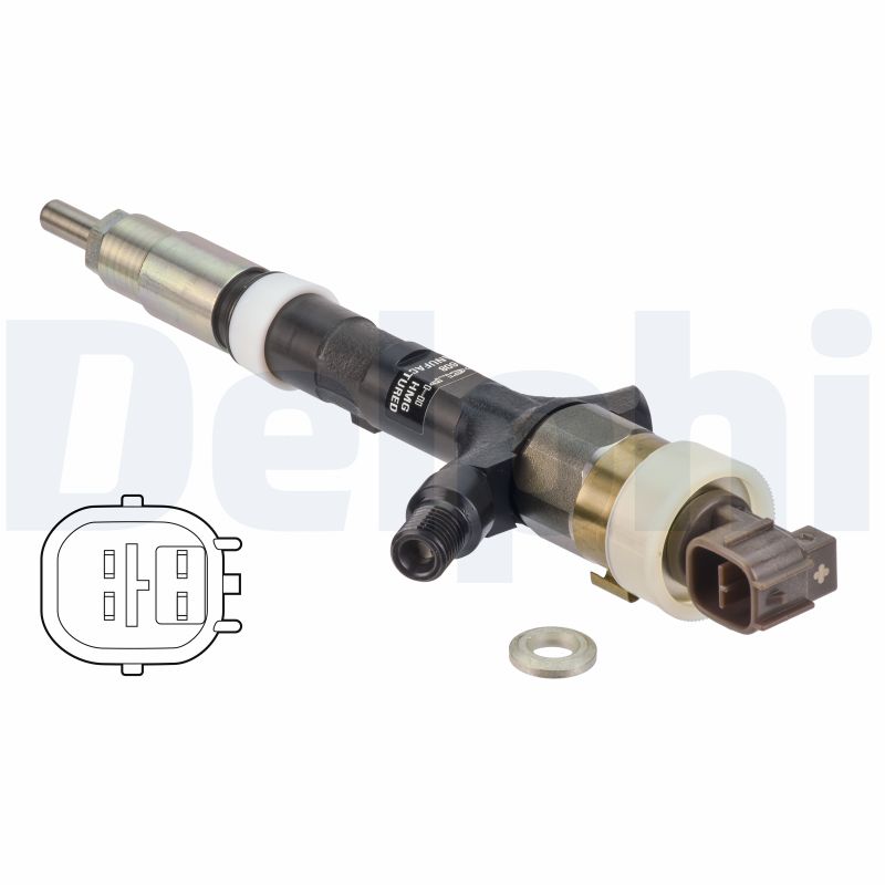 Injector HRD608 DELPHI