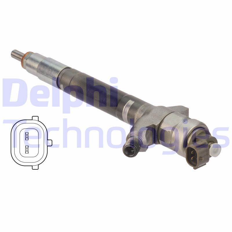 Injector HRD618 DELPHI