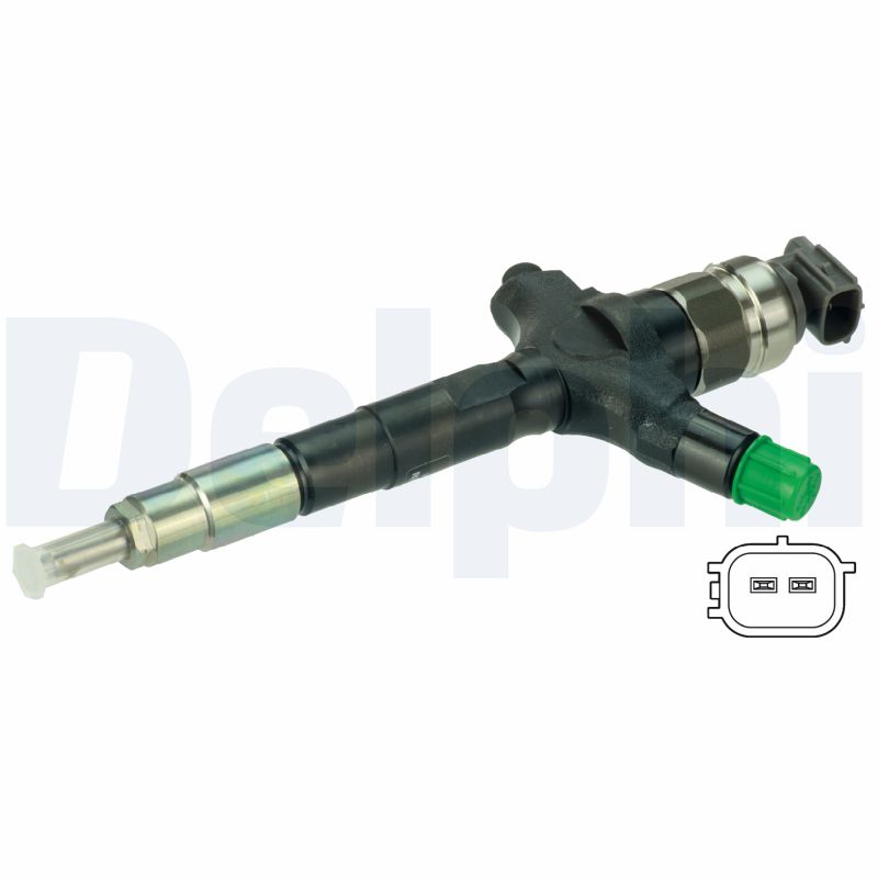 Injector HRD619 DELPHI