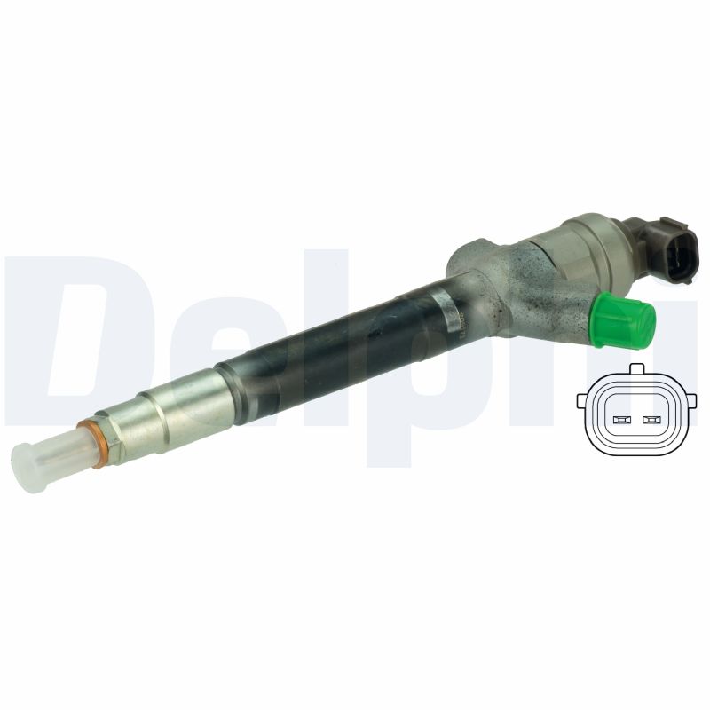 Injector HRD624 DELPHI