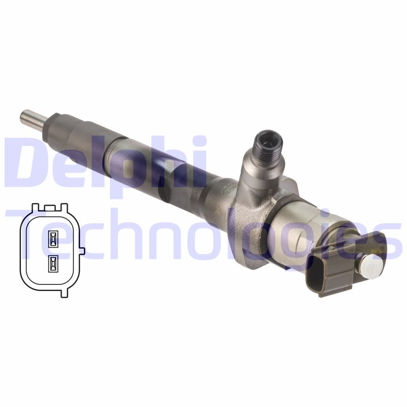 Injector HRD639 DELPHI