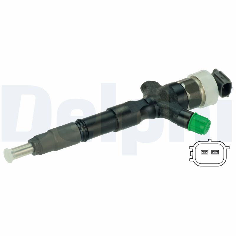 Injector HRD643 DELPHI