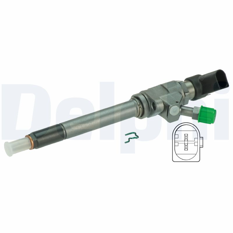 Injector HRD652 DELPHI